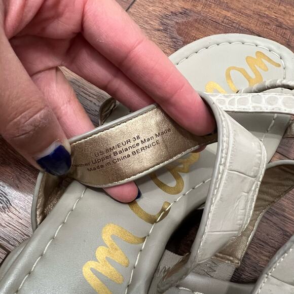 Sam Edelman Bernice Tan Sandals - Picture 4 of 5